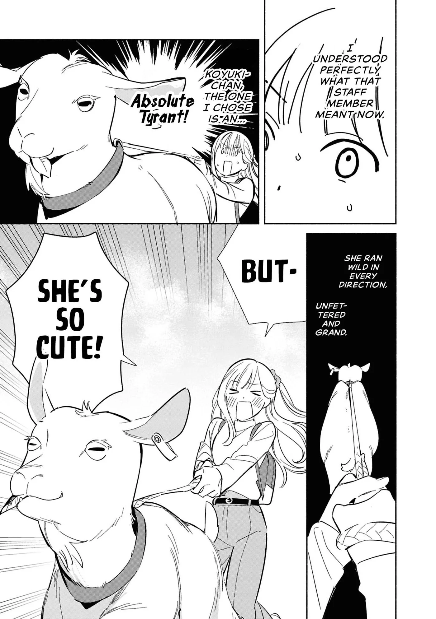 Even a Replica Can Fall in Love - Chapter 30 - Page 21