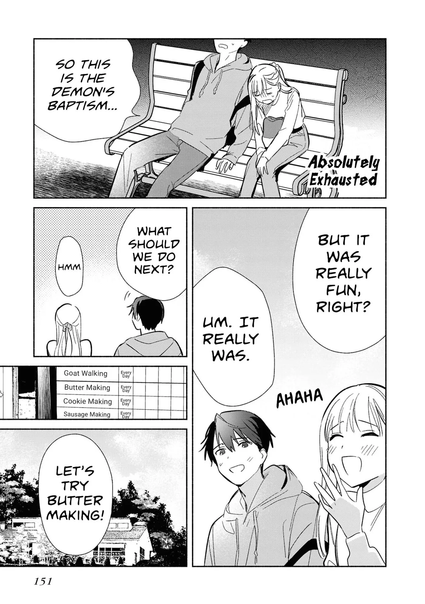 Even a Replica Can Fall in Love - Chapter 30 - Page 23
