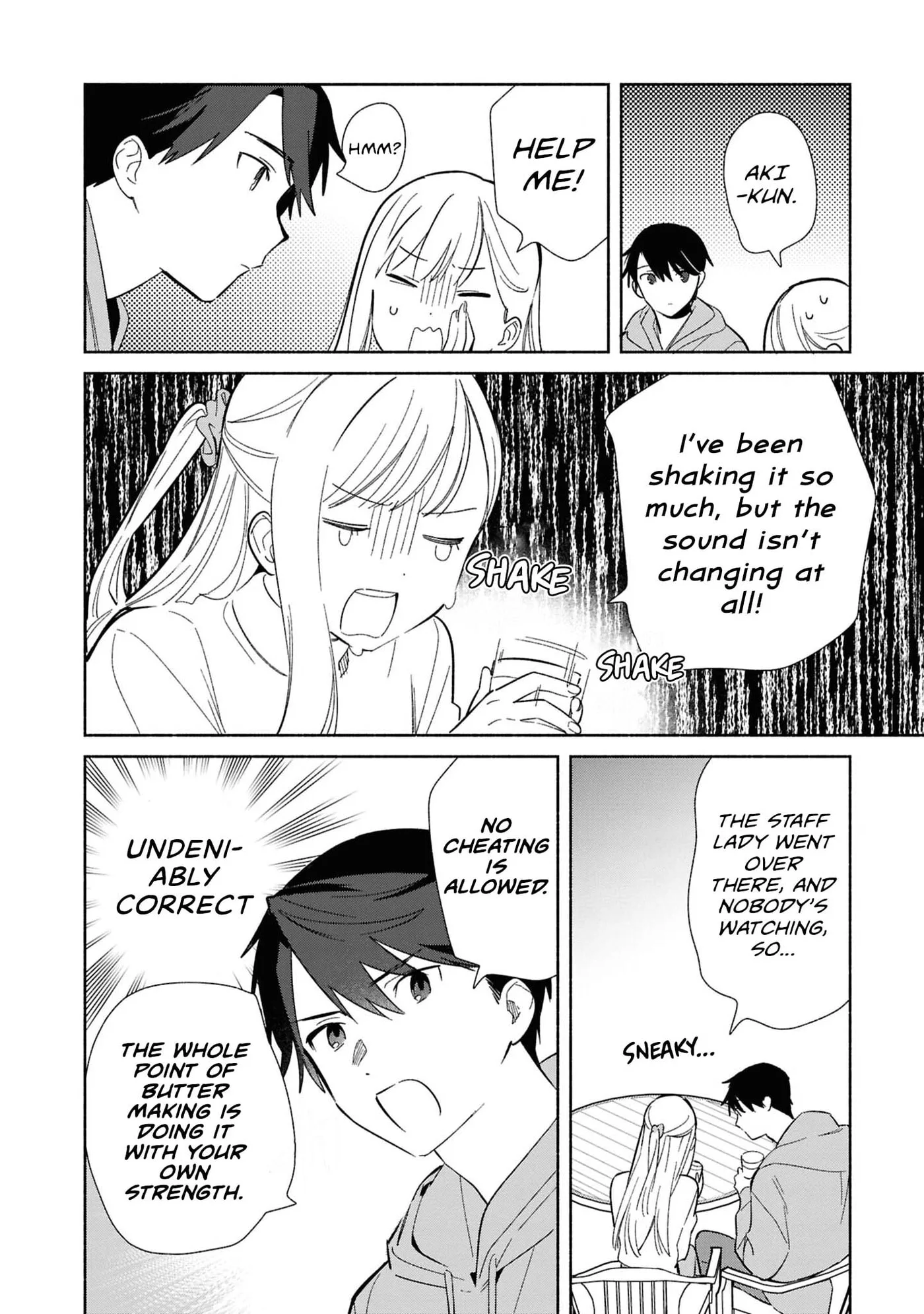 Even a Replica Can Fall in Love - Chapter 30 - Page 26