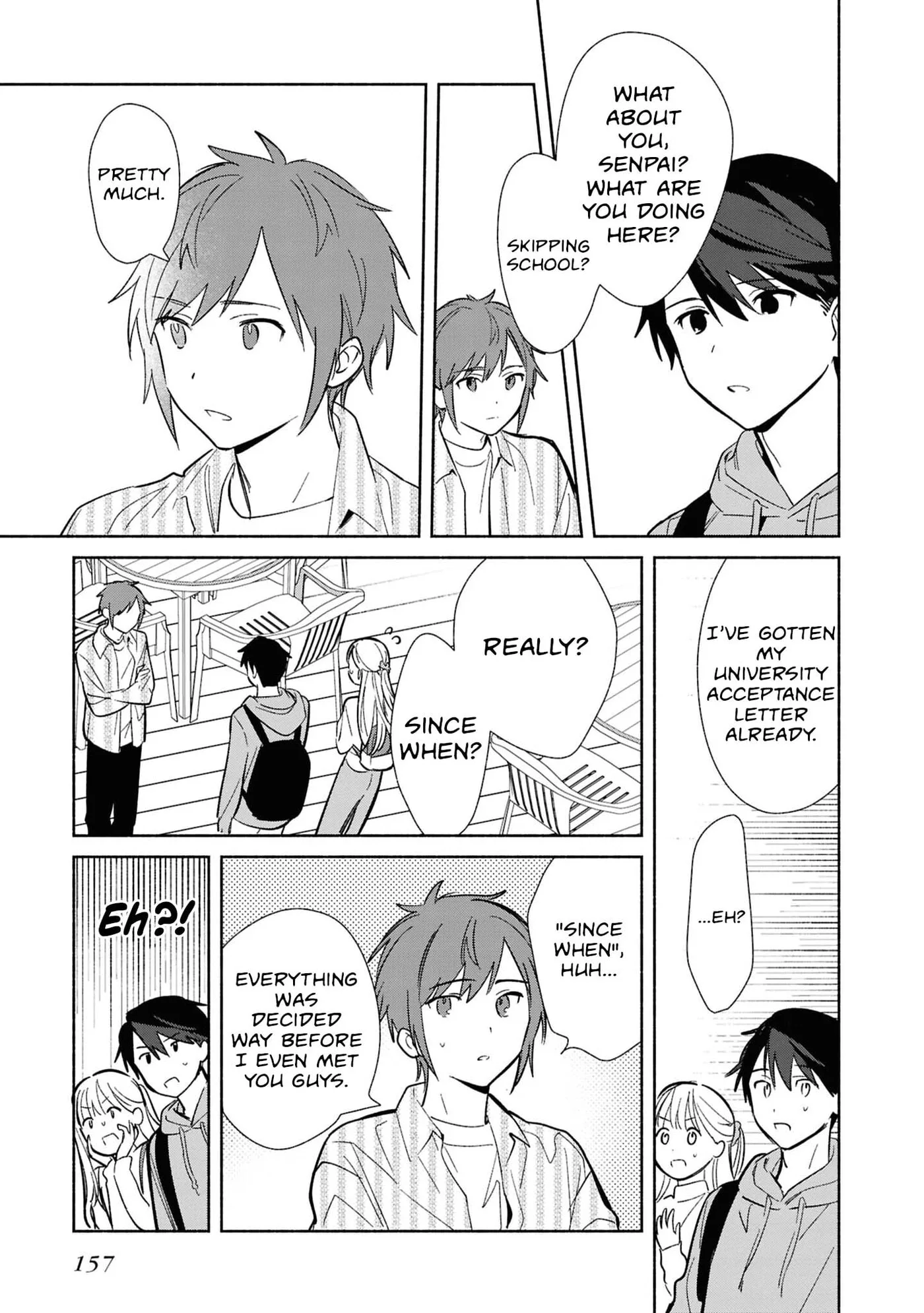 Even a Replica Can Fall in Love - Chapter 30 - Page 29