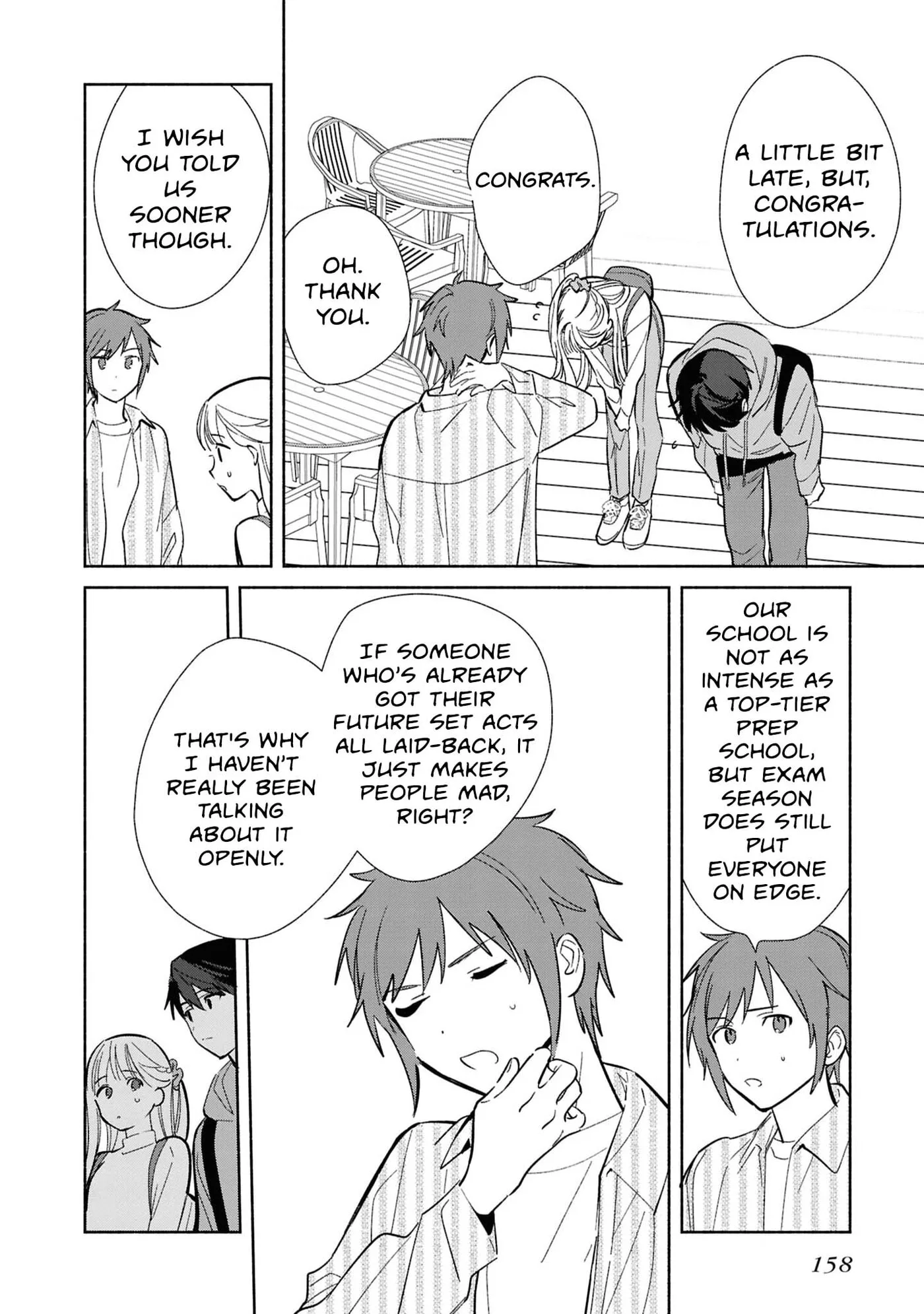 Even a Replica Can Fall in Love - Chapter 30 - Page 30