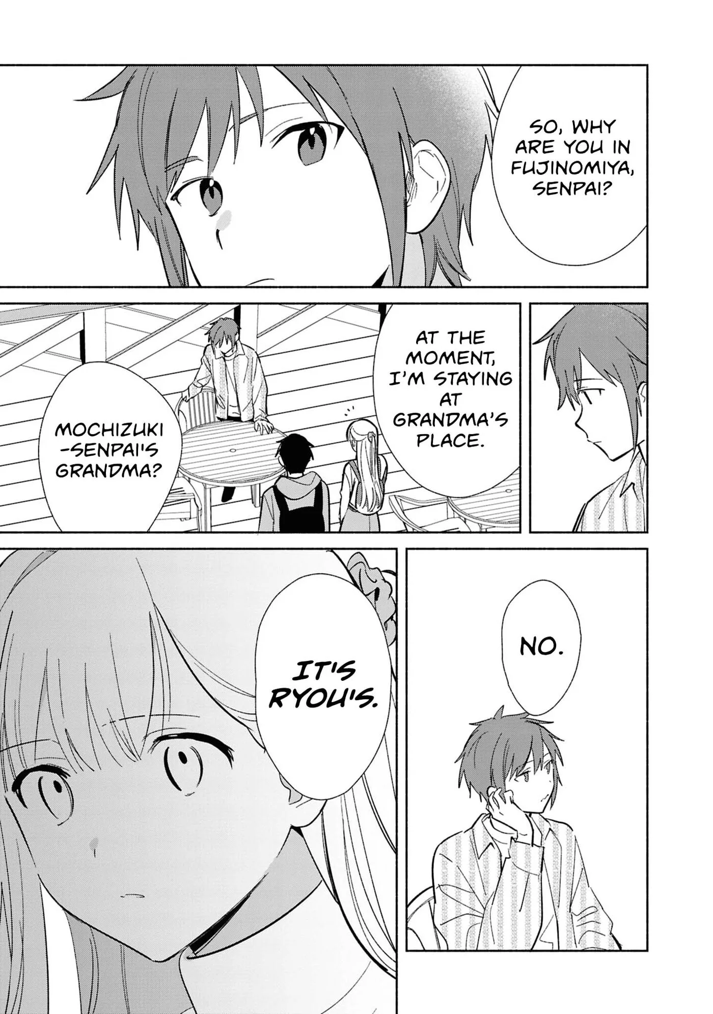 Even a Replica Can Fall in Love - Chapter 30 - Page 31