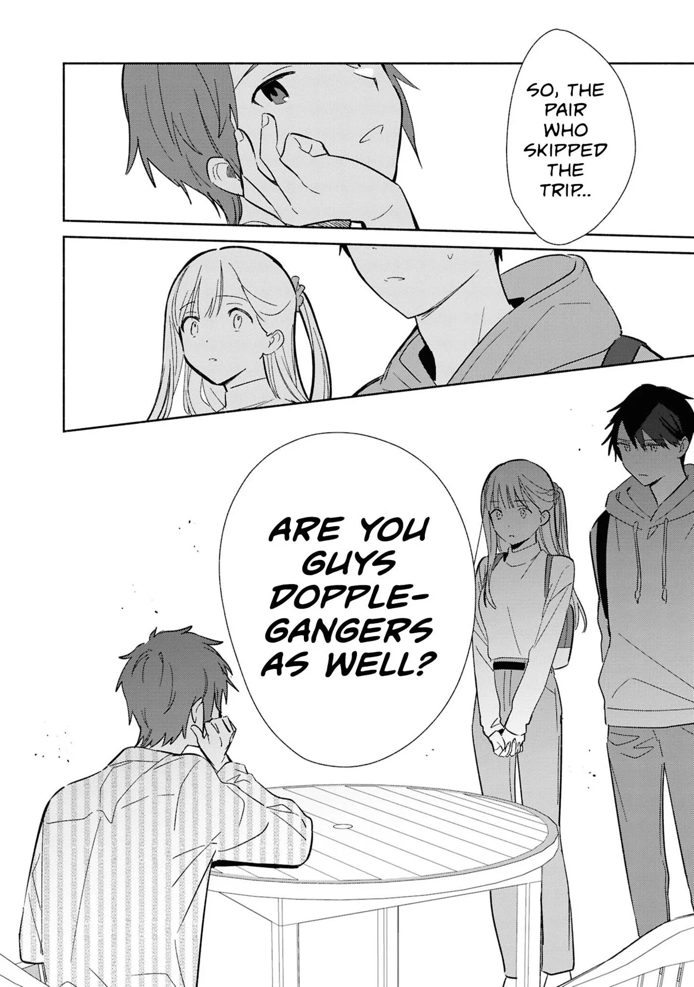 Even a Replica Can Fall in Love - Chapter 30 - Page 32