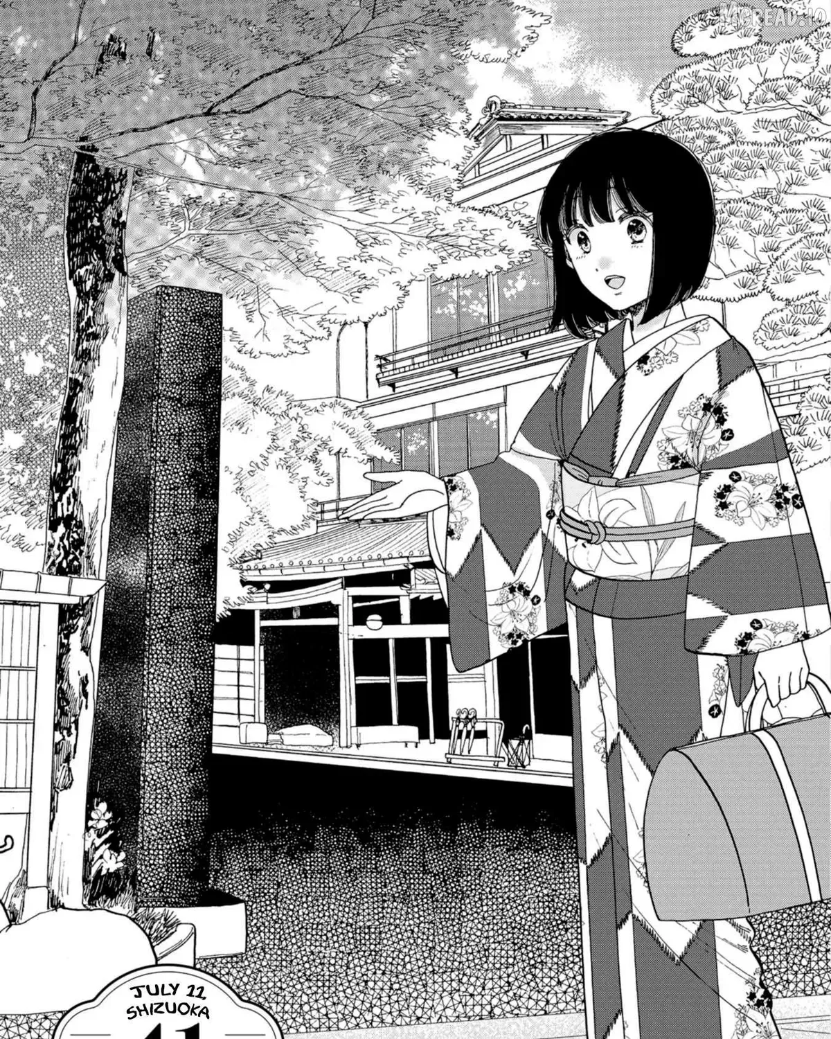 Koi Seyo Kimono Otome - Chapter 41 - Page 1