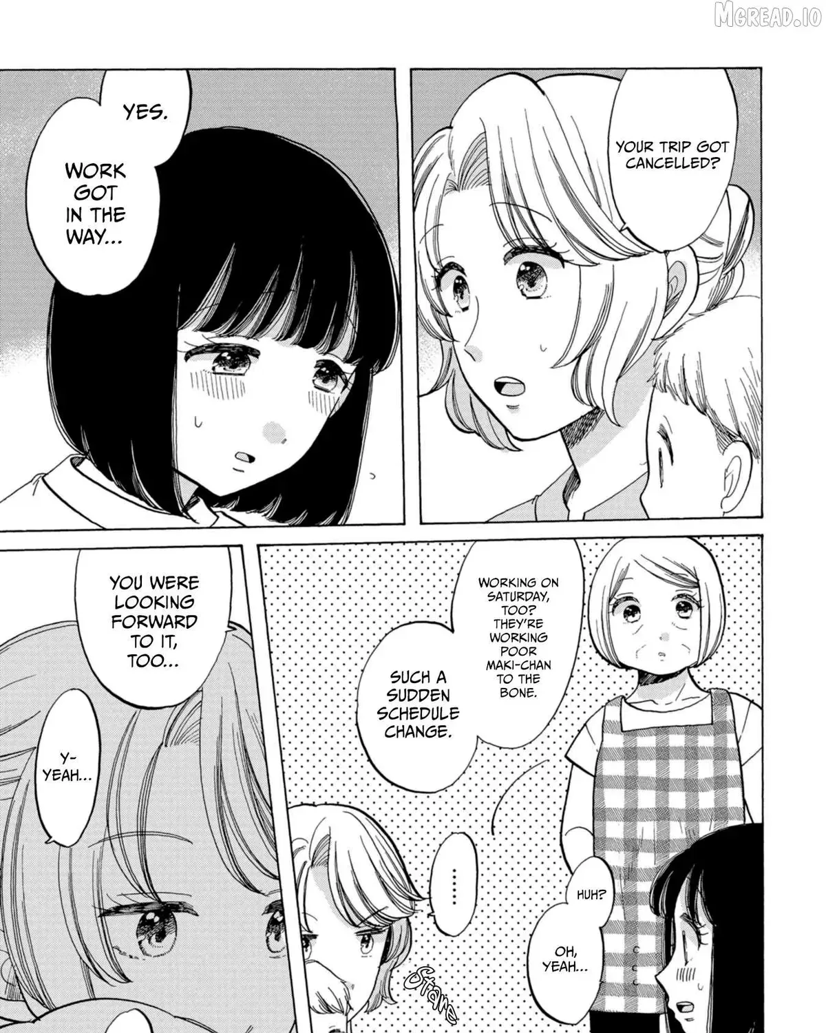 Koi Seyo Kimono Otome - Chapter 41 - Page 9