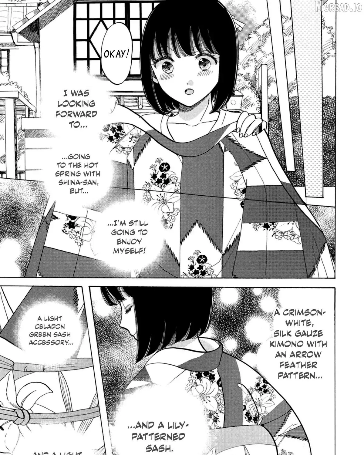 Koi Seyo Kimono Otome - Chapter 41 - Page 13