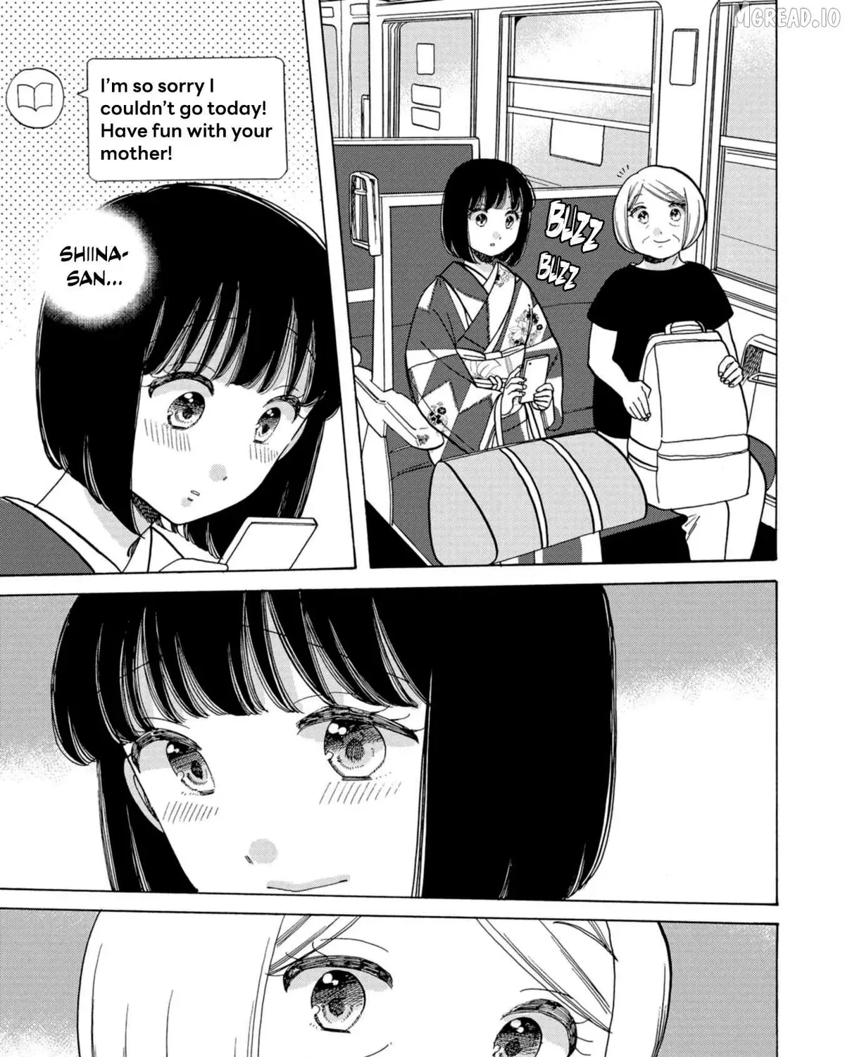 Koi Seyo Kimono Otome - Chapter 41 - Page 17