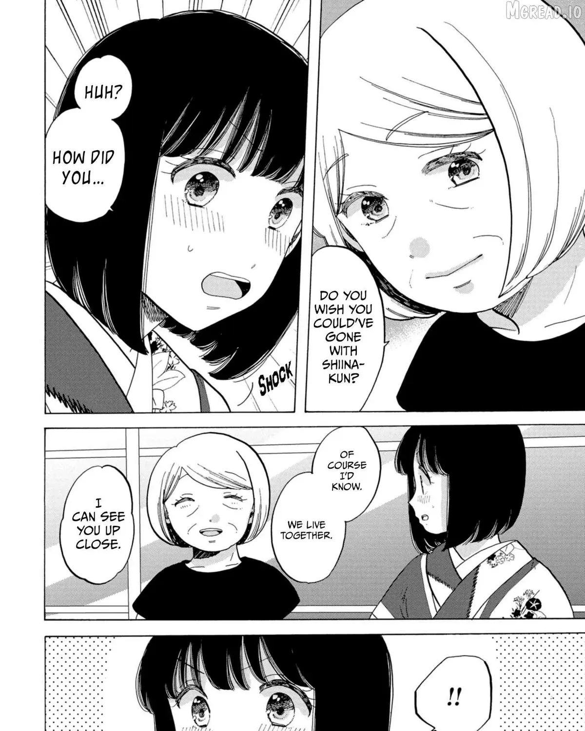 Koi Seyo Kimono Otome - Chapter 41 - Page 27