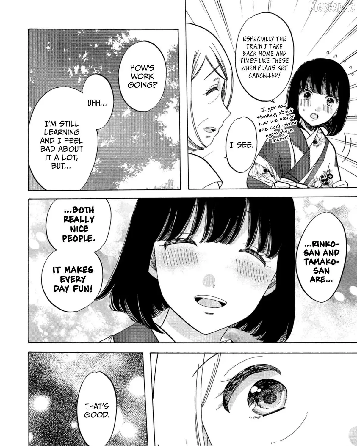Koi Seyo Kimono Otome - Chapter 41 - Page 31