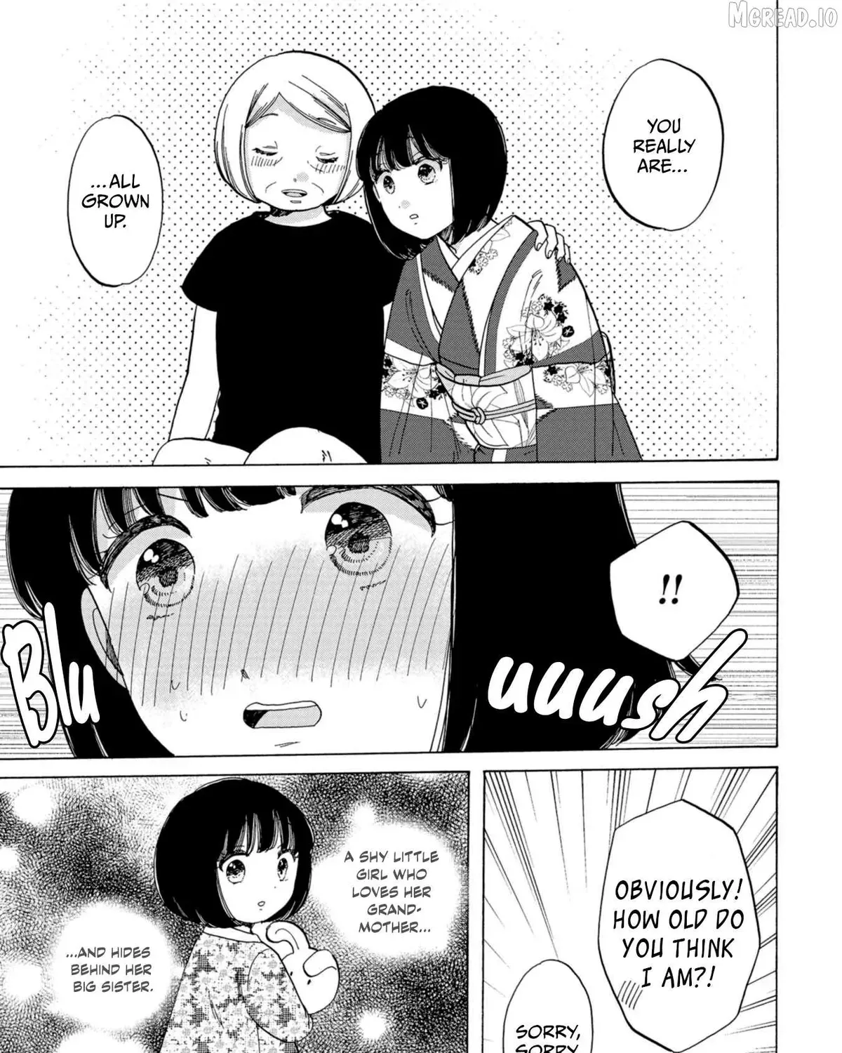Koi Seyo Kimono Otome - Chapter 41 - Page 33