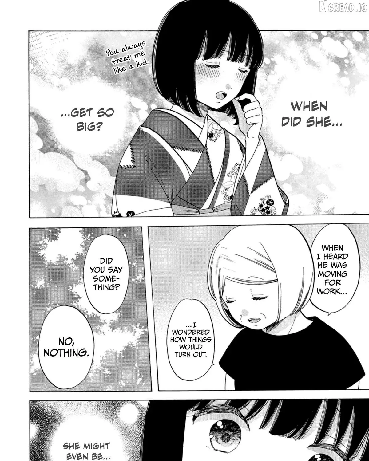 Koi Seyo Kimono Otome - Chapter 41 - Page 35