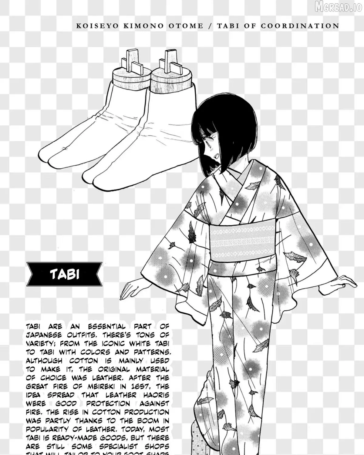 Koi Seyo Kimono Otome - Chapter 41 - Page 59