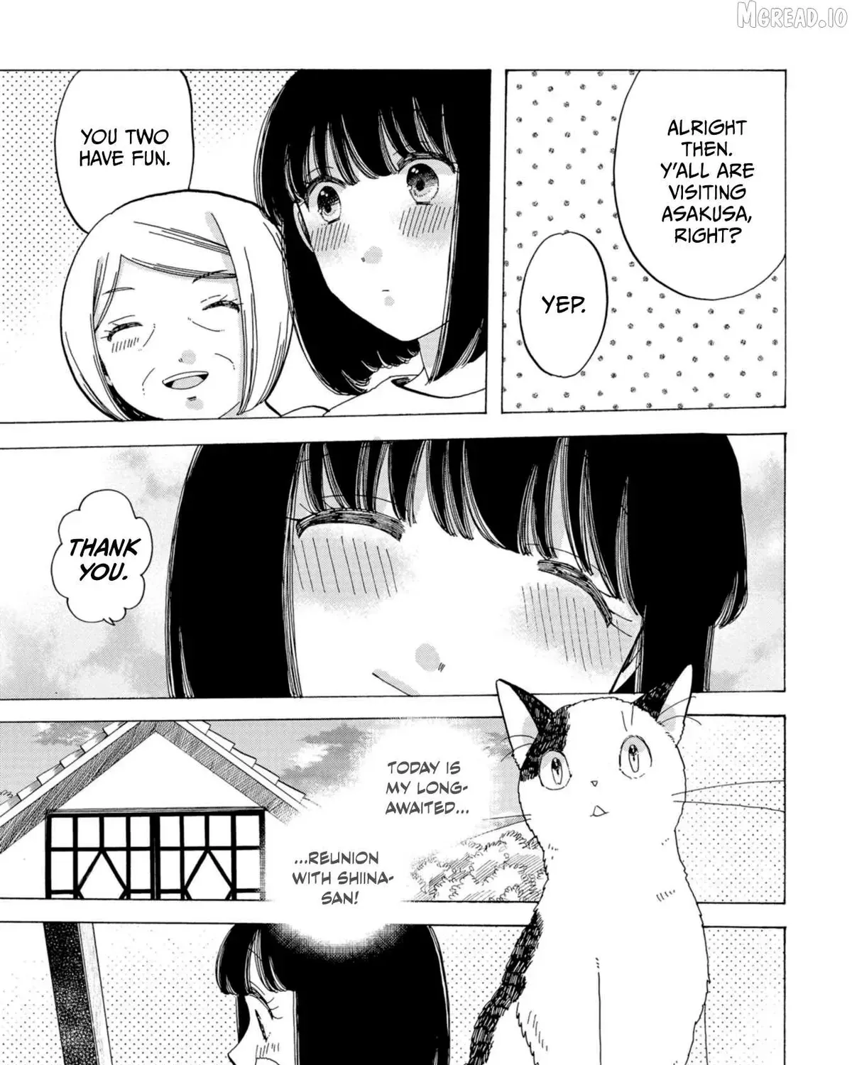 Koi Seyo Kimono Otome - Chapter 42 - Page 5