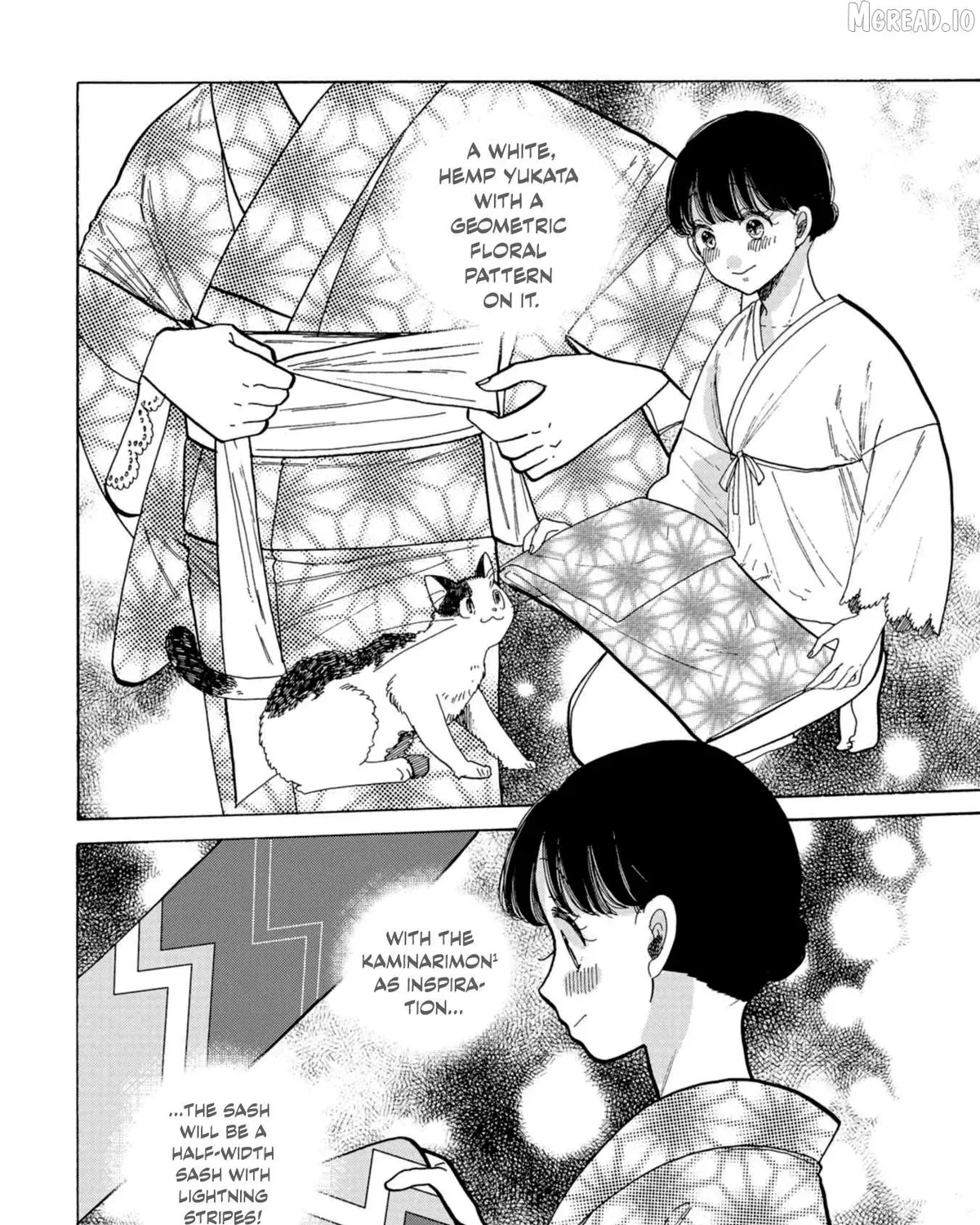 Koi Seyo Kimono Otome - Chapter 42 - Page 7