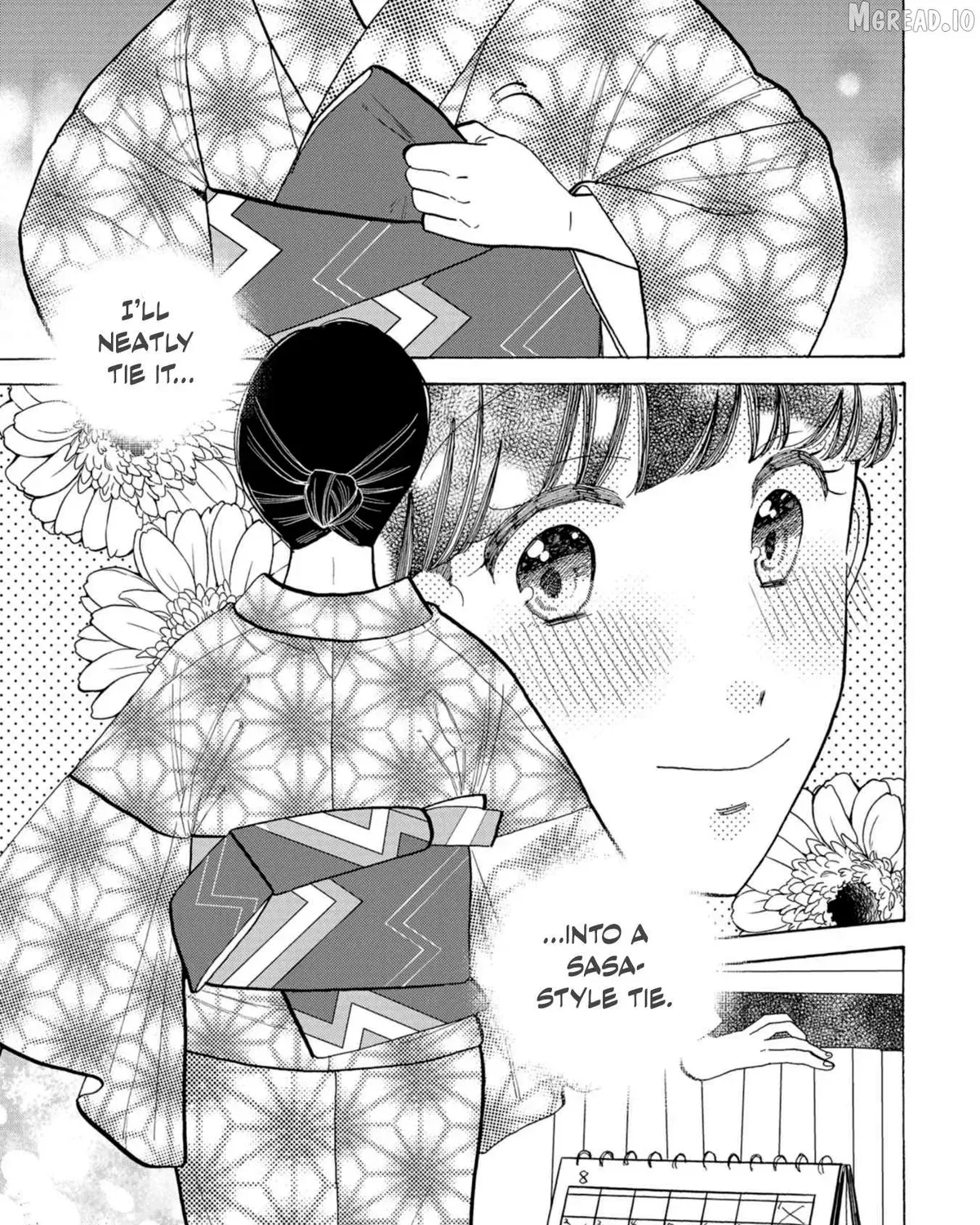 Koi Seyo Kimono Otome - Chapter 42 - Page 9