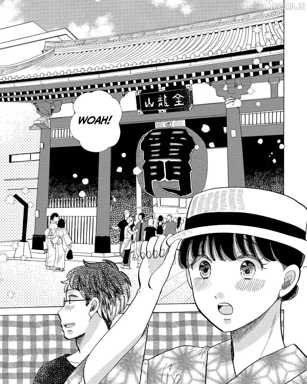 Koi Seyo Kimono Otome - Chapter 42 - Page 13