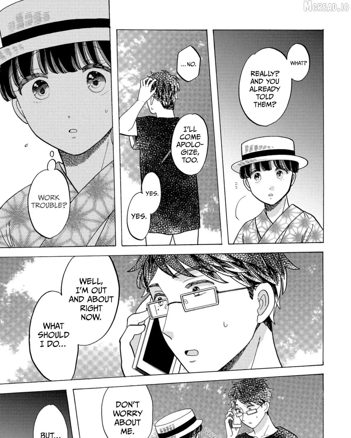 Koi Seyo Kimono Otome - Chapter 42 - Page 33