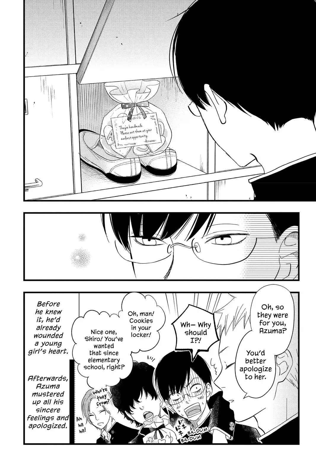 Our Precious Conversations - Chapter 4 - Page 26