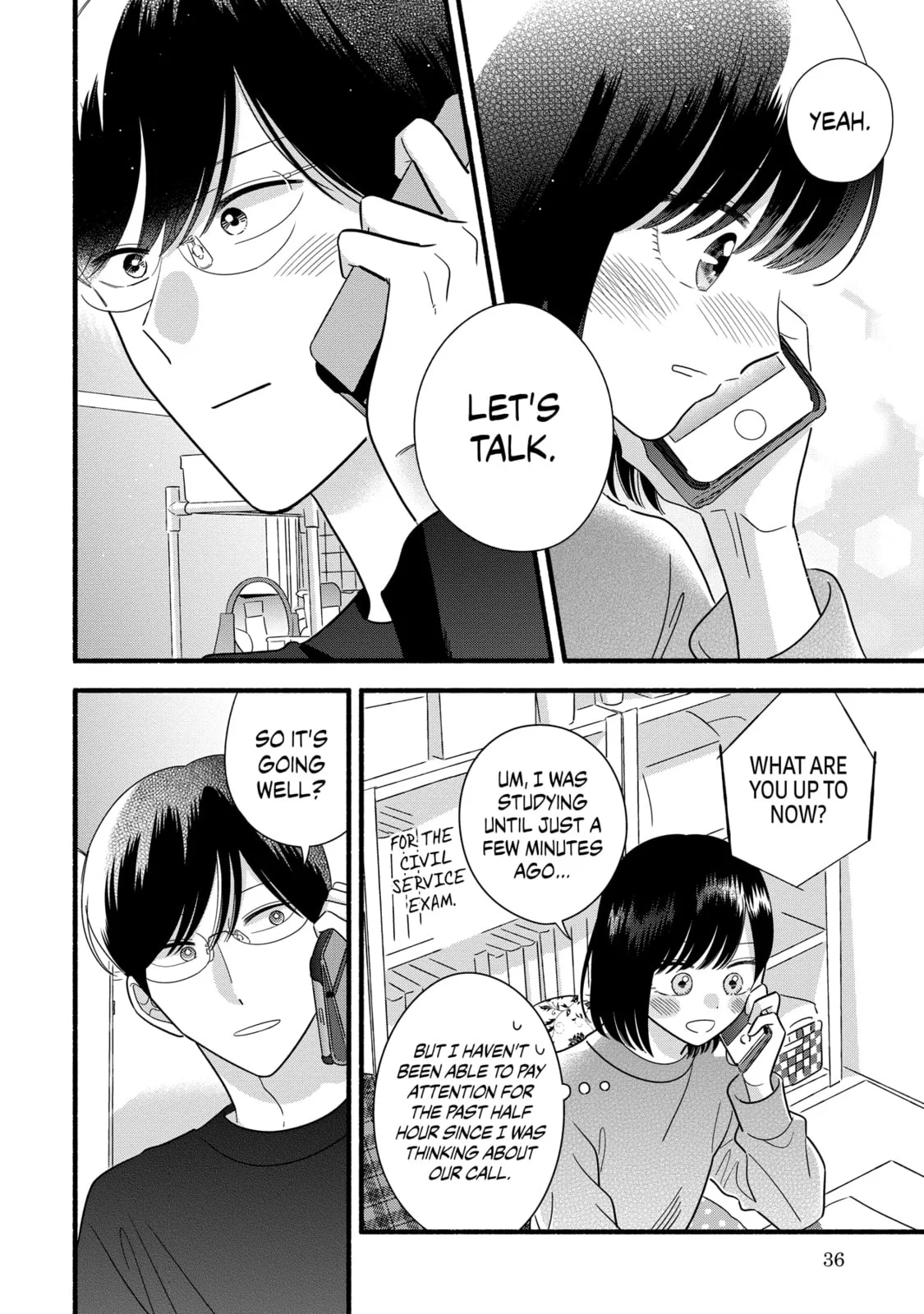 A Side Character's Love Story - Chapter 51 - Page 4