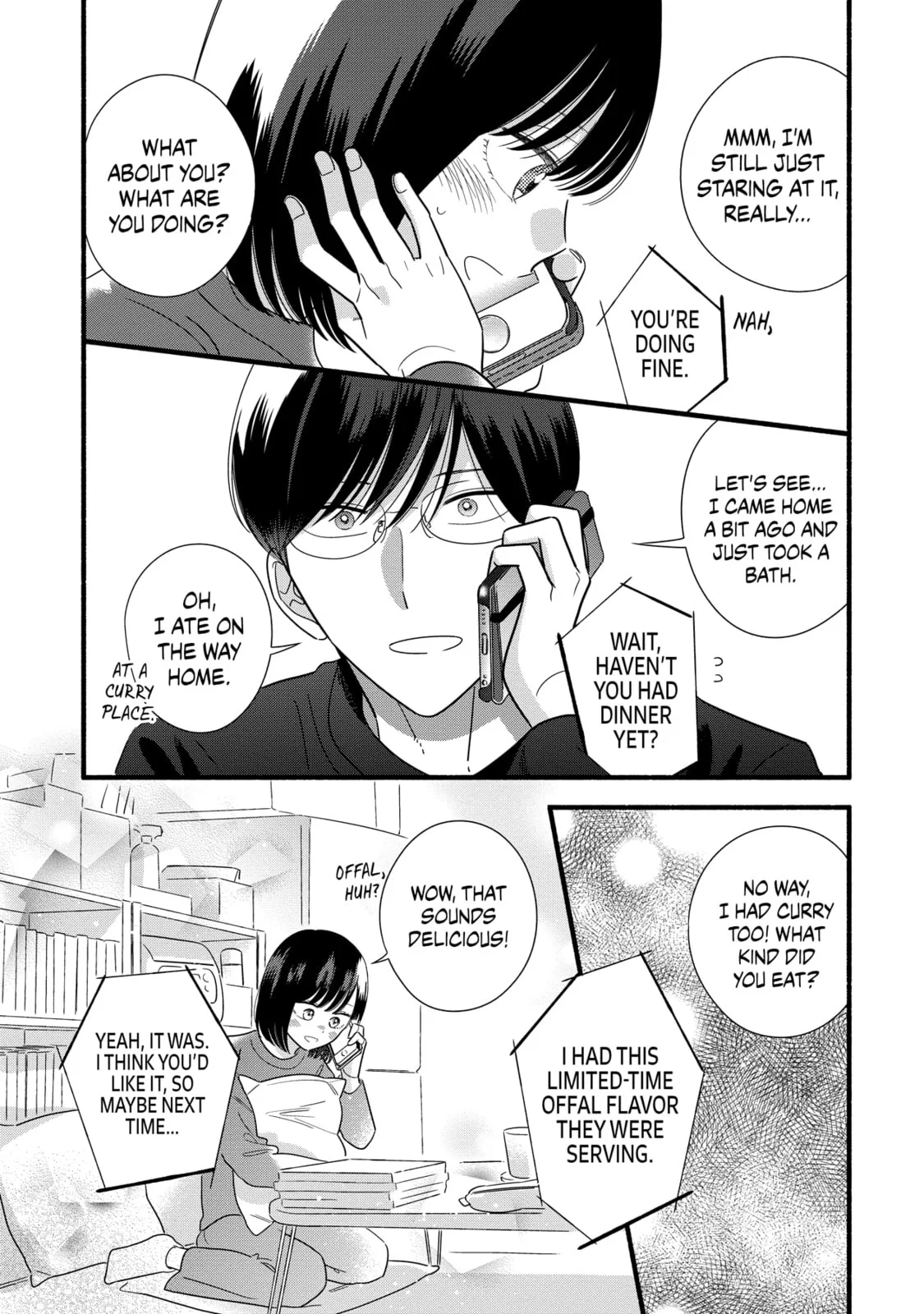 A Side Character's Love Story - Chapter 51 - Page 5