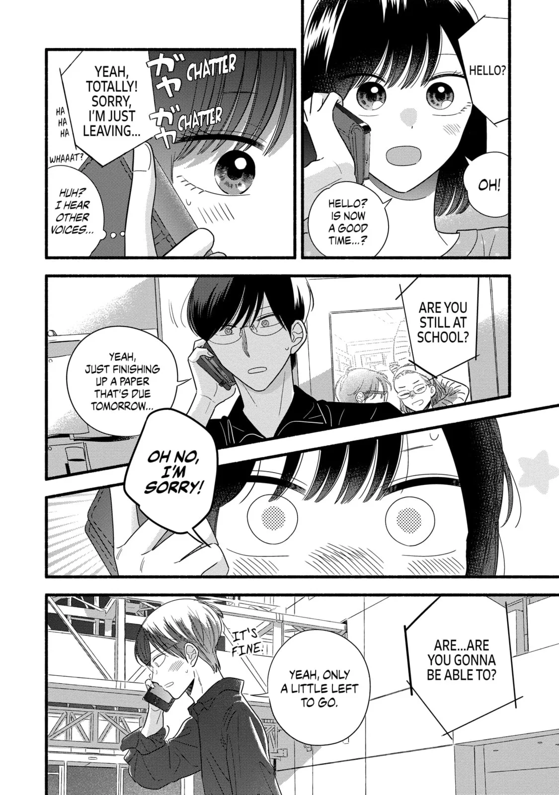 A Side Character's Love Story - Chapter 51 - Page 10