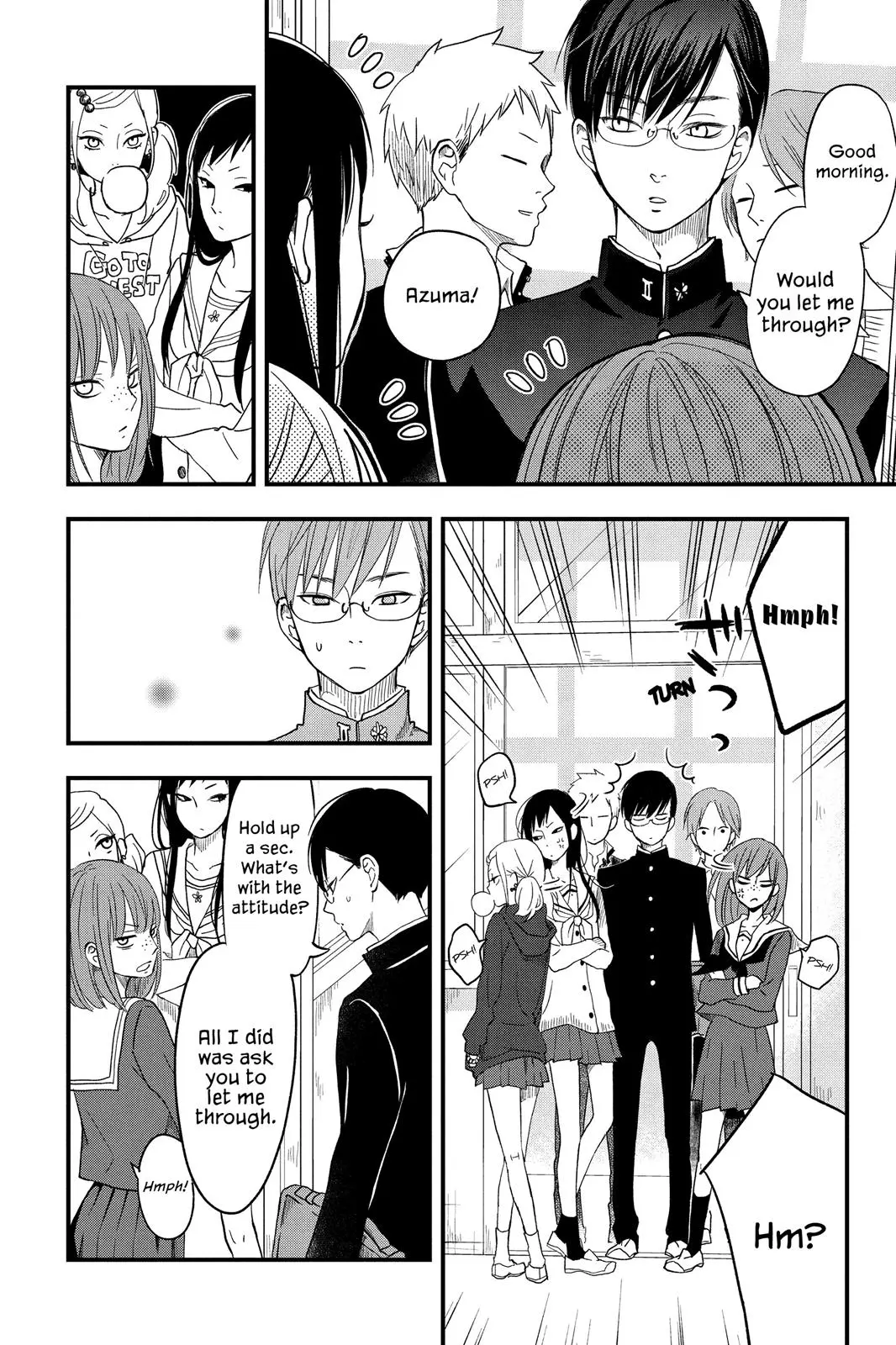 Our Precious Conversations - Chapter 5 - Page 4