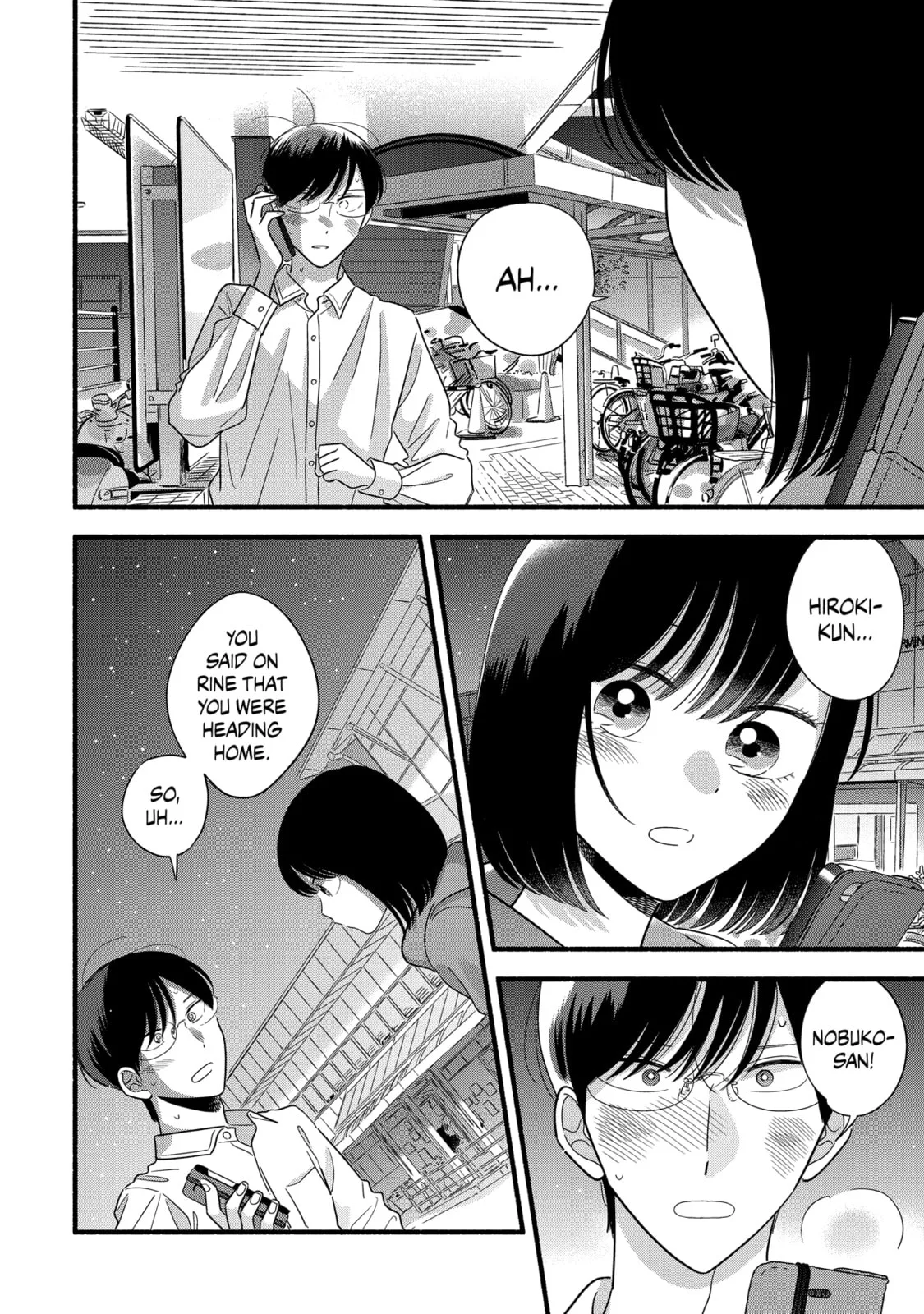 A Side Character's Love Story - Chapter 51 - Page 22