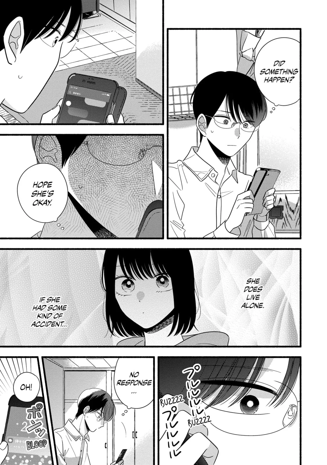 A Side Character's Love Story - Chapter 52 - Page 5