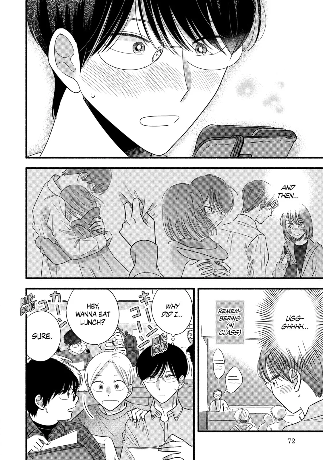 A Side Character's Love Story - Chapter 52 - Page 8