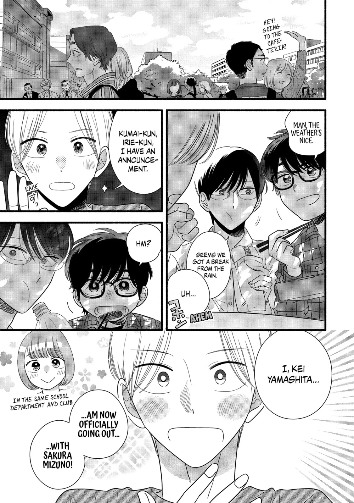 A Side Character's Love Story - Chapter 52 - Page 9