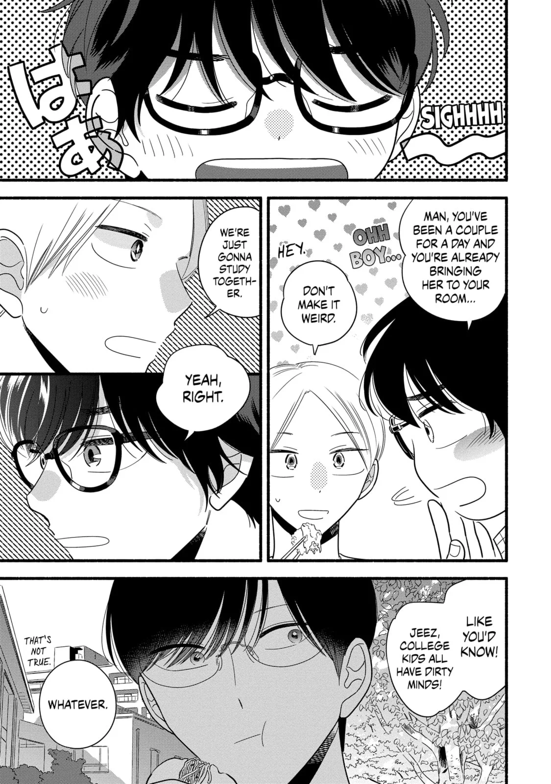 A Side Character's Love Story - Chapter 52 - Page 11