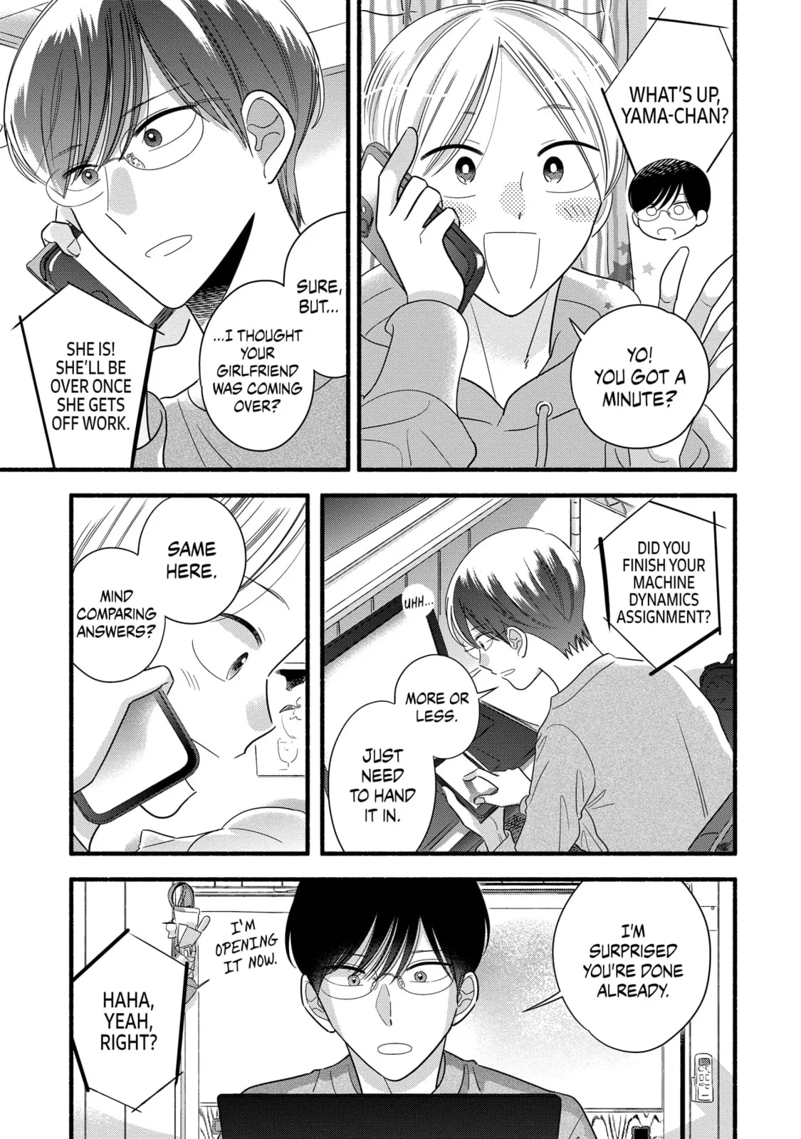 A Side Character's Love Story - Chapter 52 - Page 19