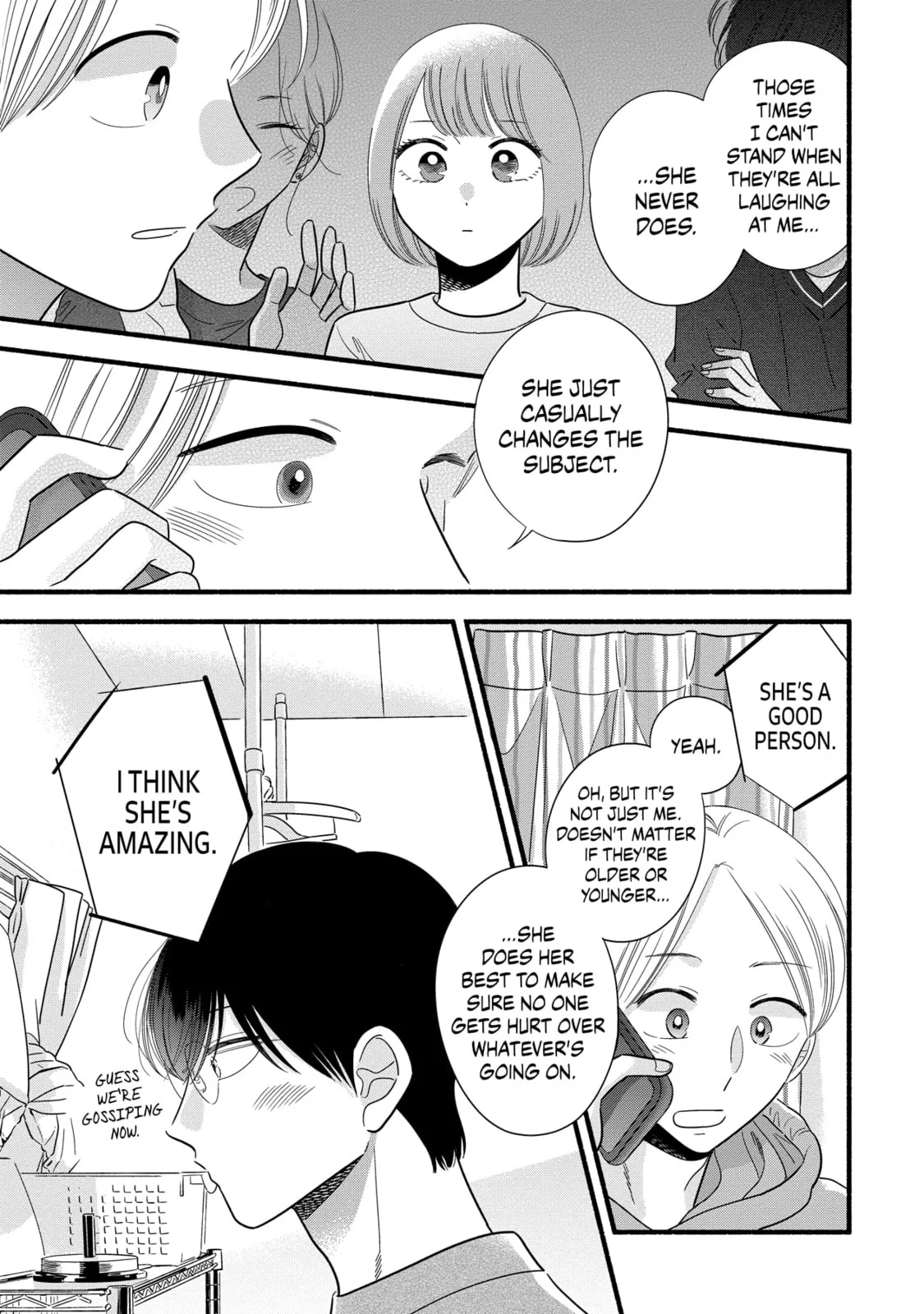A Side Character's Love Story - Chapter 52 - Page 21