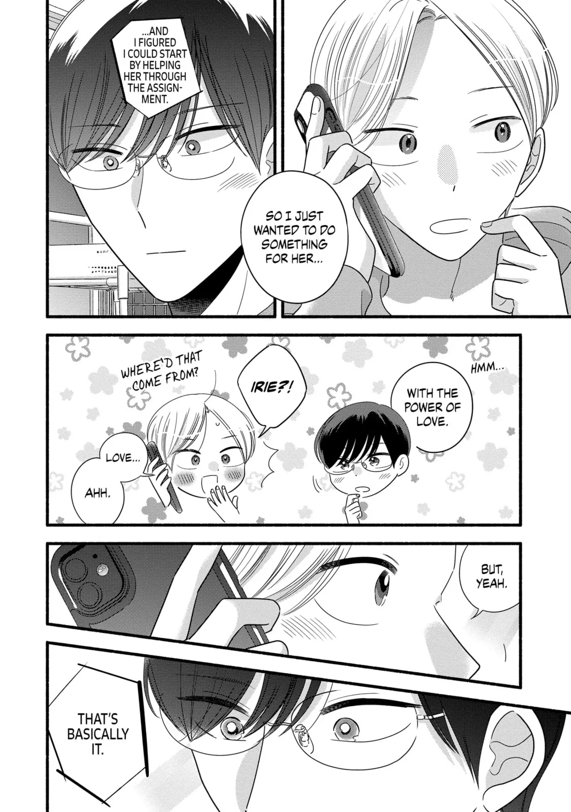 A Side Character's Love Story - Chapter 52 - Page 22