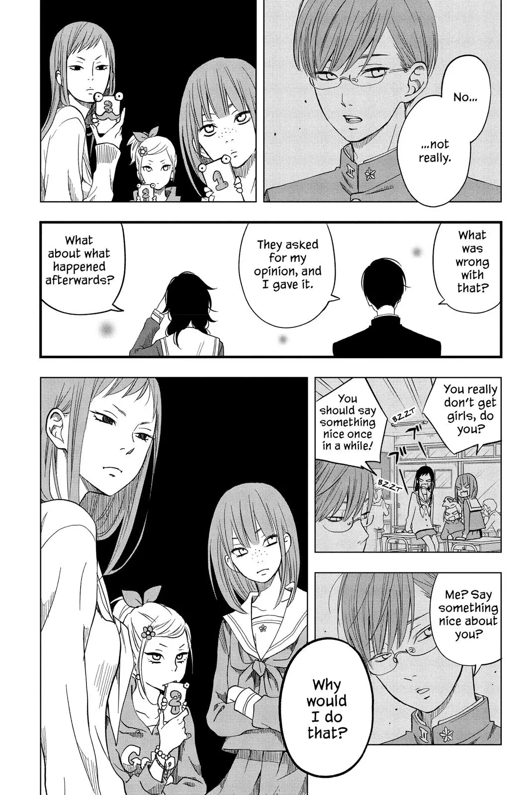 Our Precious Conversations - Chapter 5 - Page 8