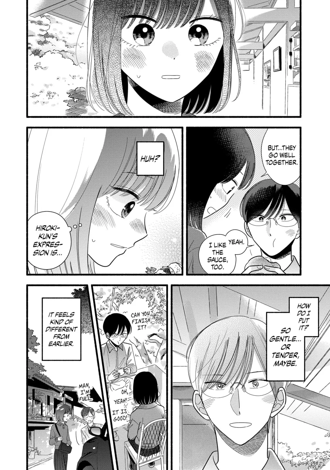 A Side Character's Love Story - Chapter 53 - Page 6