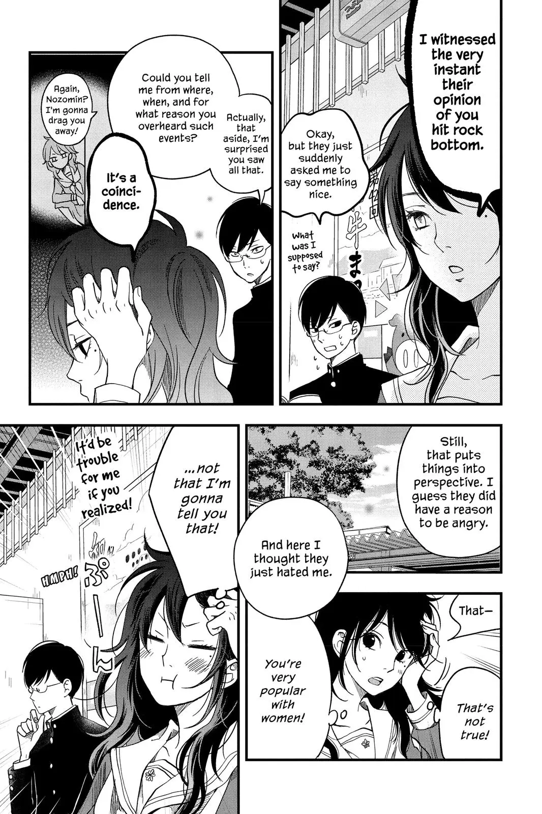 Our Precious Conversations - Chapter 5 - Page 9