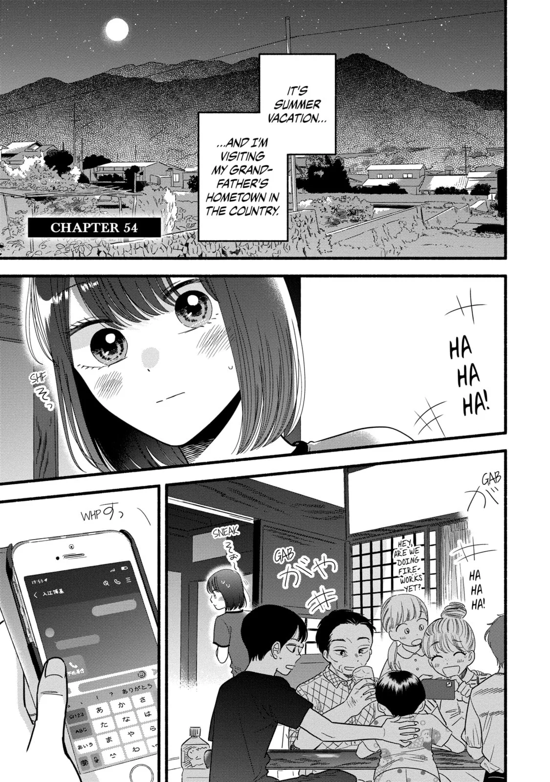 A Side Character's Love Story - Chapter 54 - Page 2