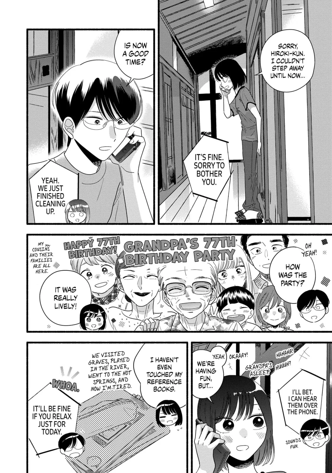 A Side Character's Love Story - Chapter 54 - Page 3