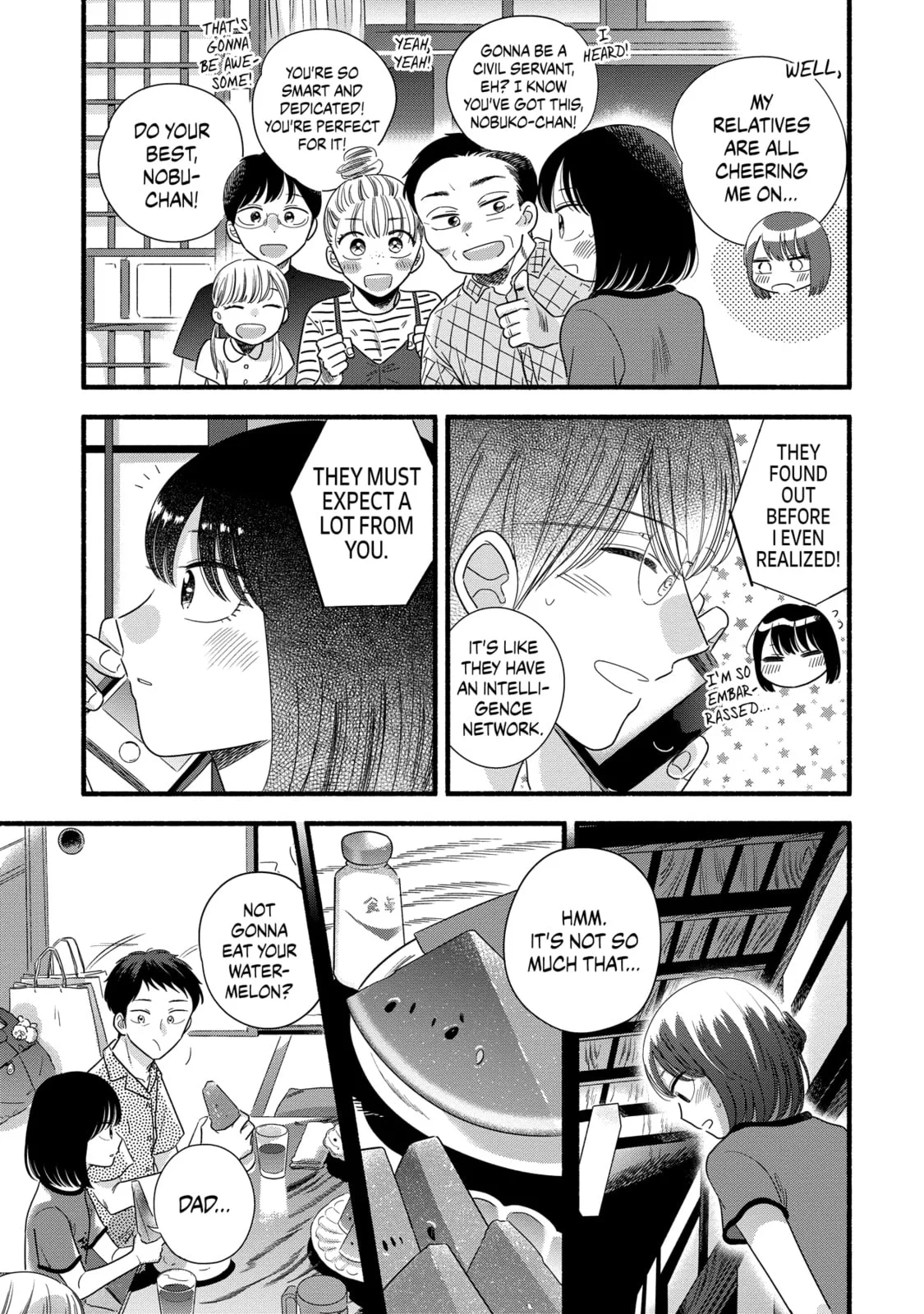 A Side Character's Love Story - Chapter 54 - Page 4