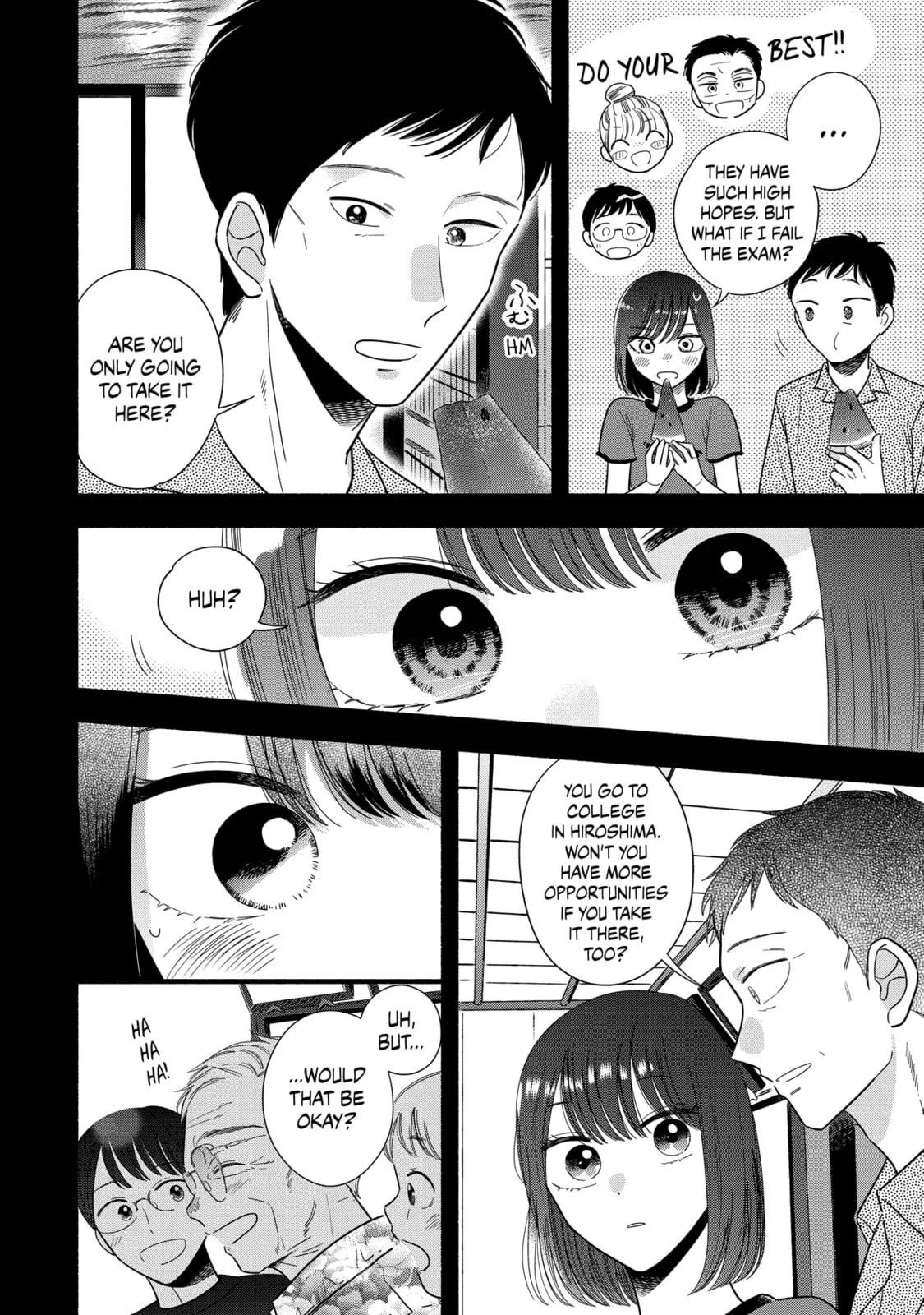 A Side Character's Love Story - Chapter 54 - Page 5