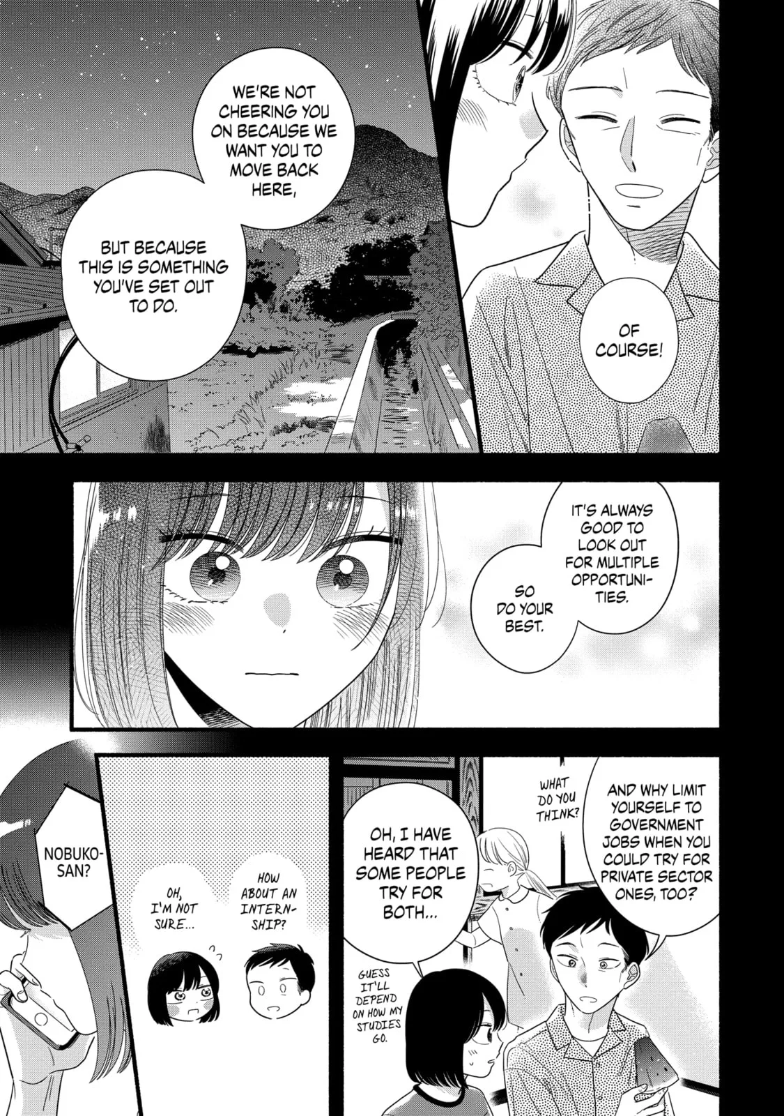 A Side Character's Love Story - Chapter 54 - Page 6