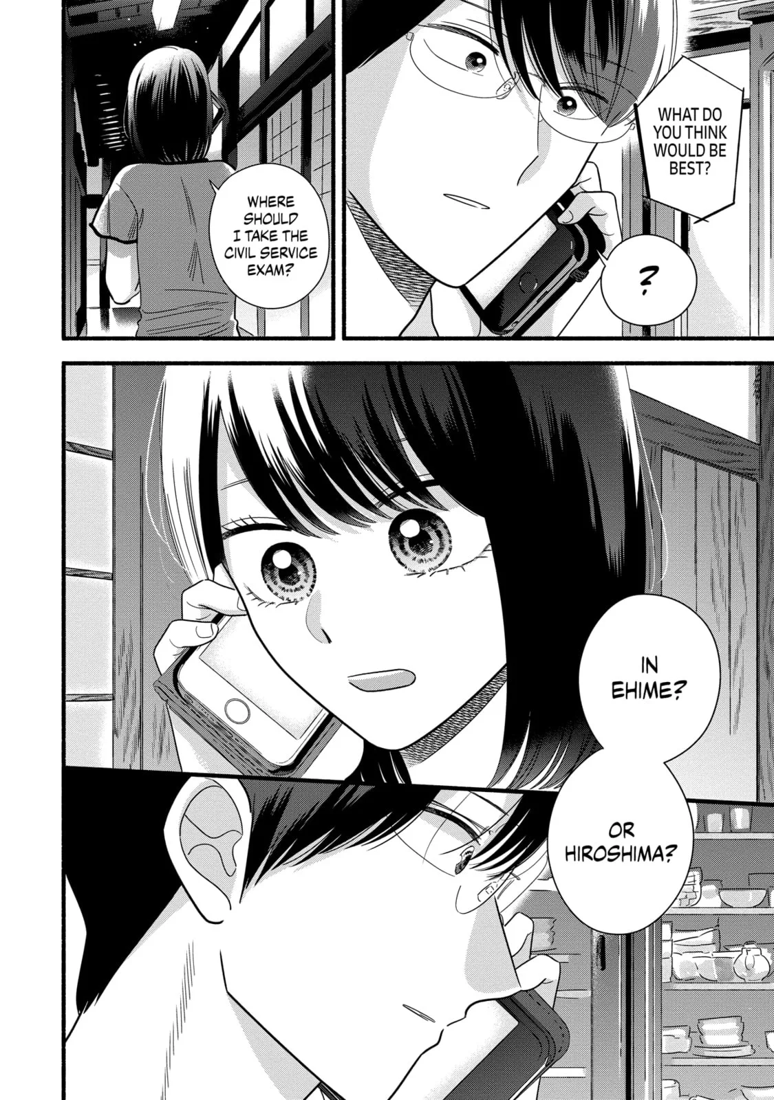 A Side Character's Love Story - Chapter 54 - Page 7