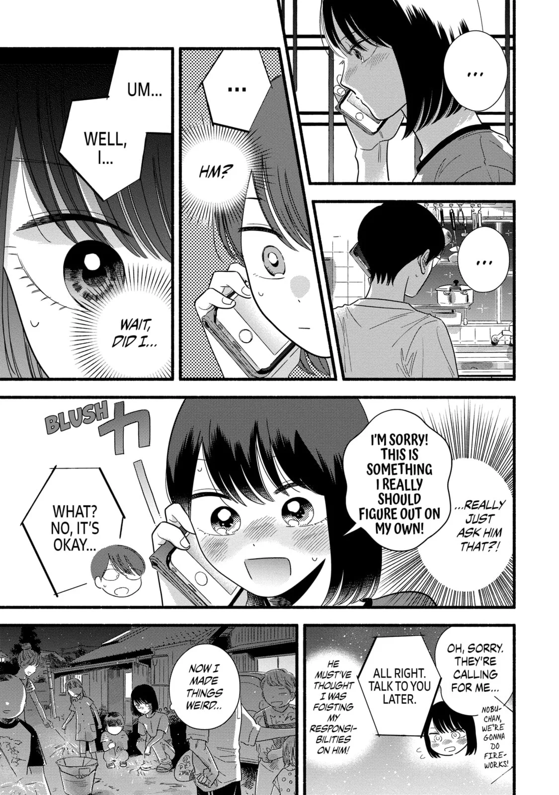 A Side Character's Love Story - Chapter 54 - Page 8