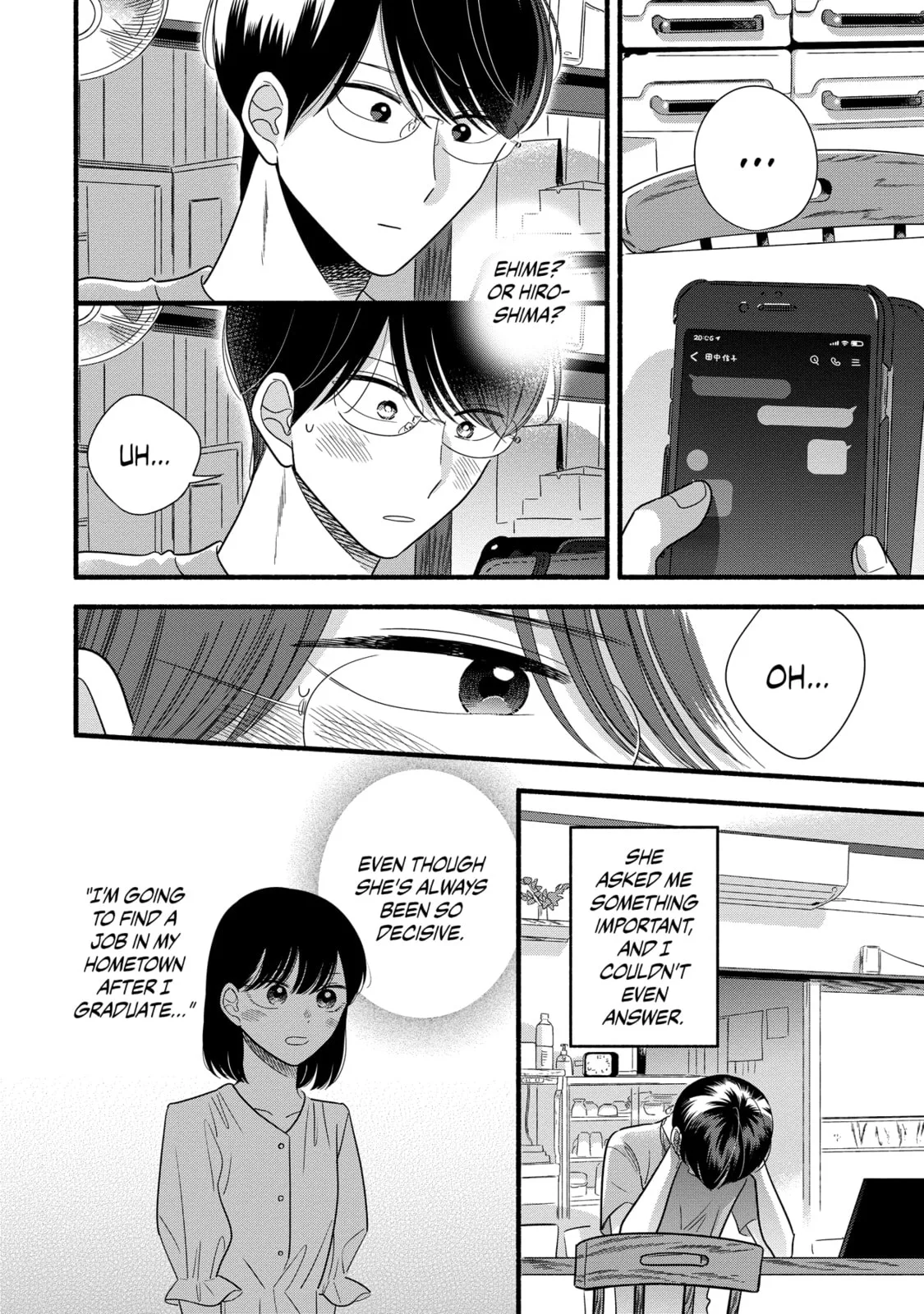A Side Character's Love Story - Chapter 54 - Page 9