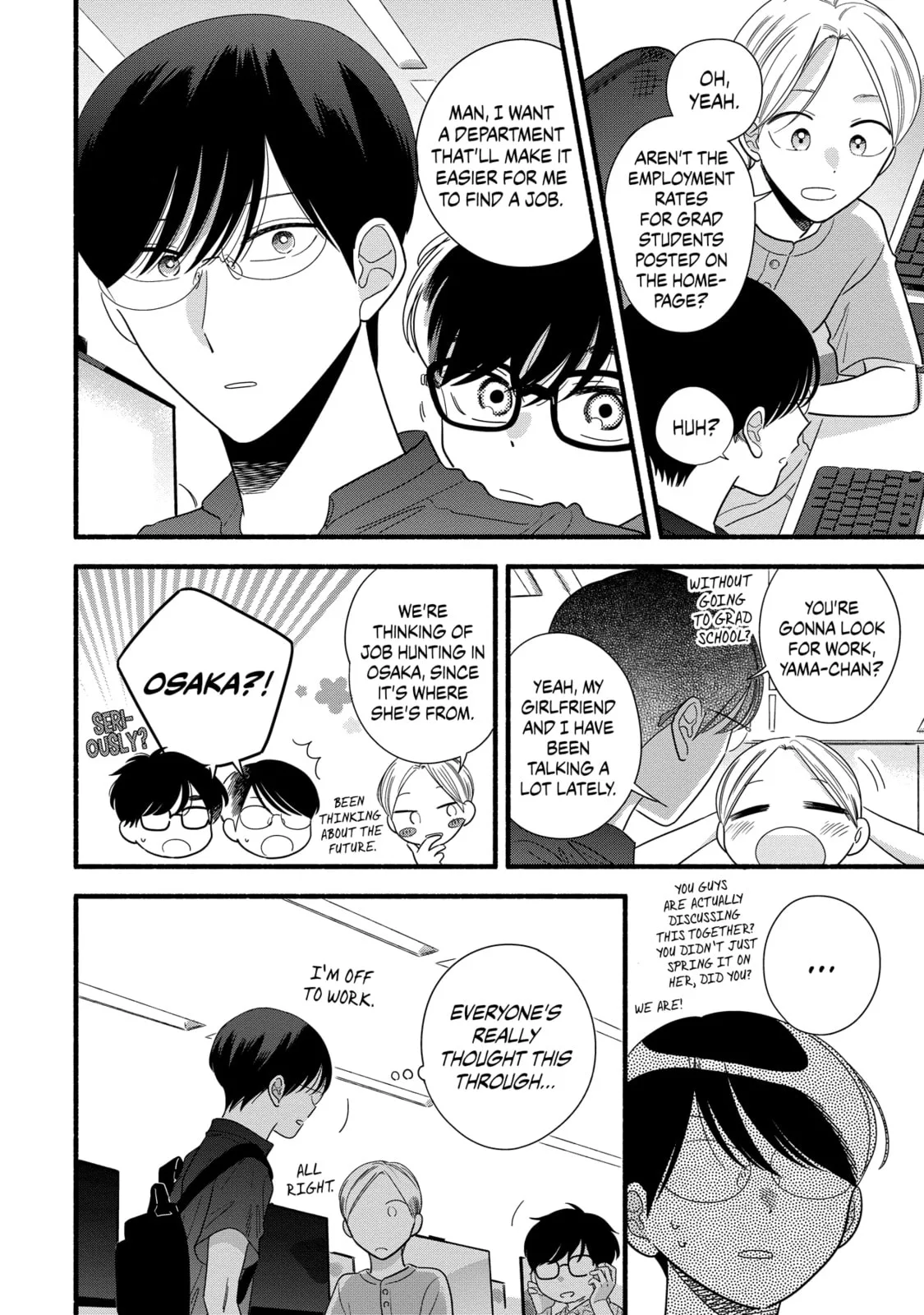 A Side Character's Love Story - Chapter 54 - Page 11