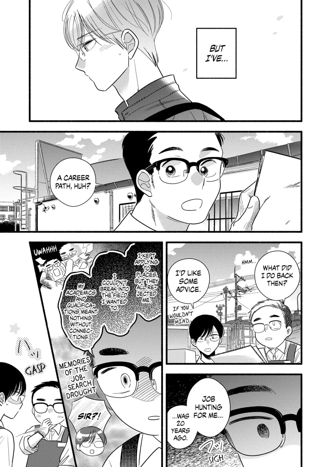 A Side Character's Love Story - Chapter 54 - Page 12