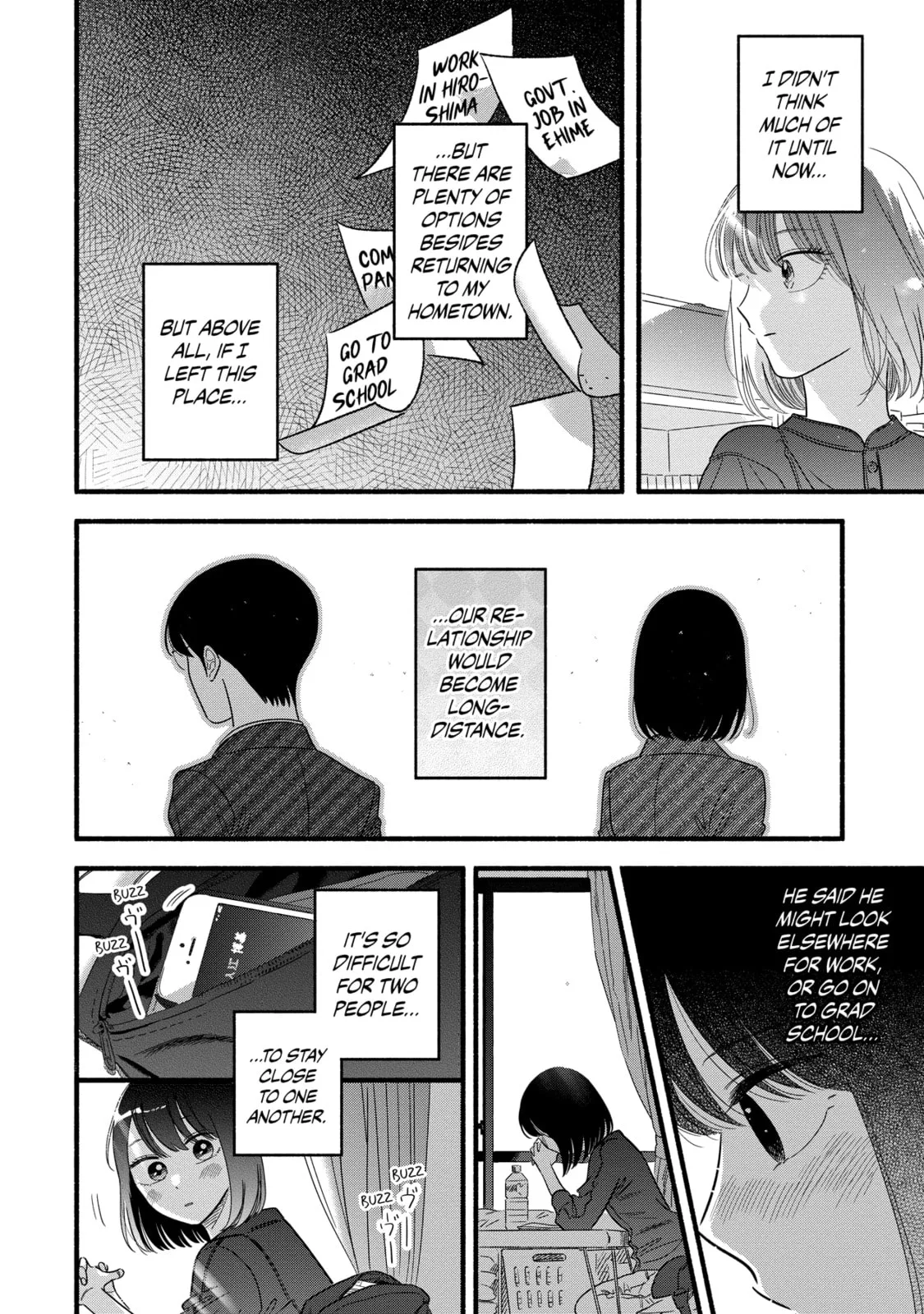 A Side Character's Love Story - Chapter 54 - Page 17