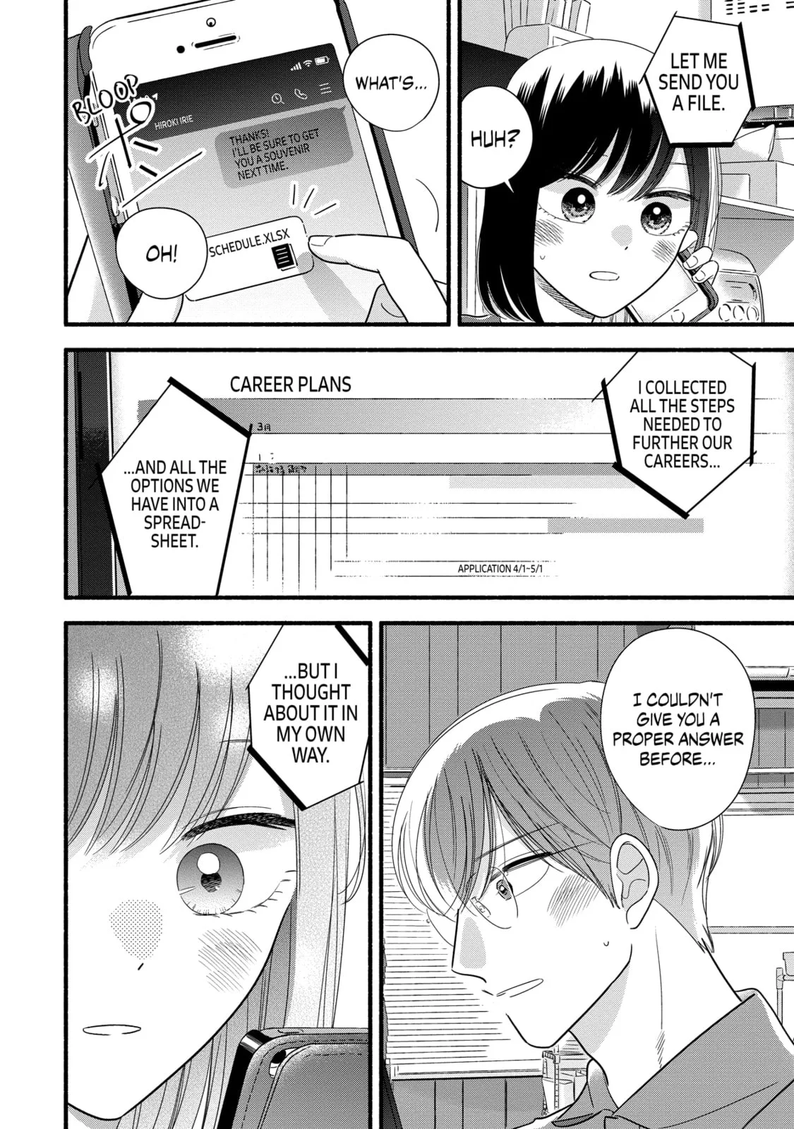 A Side Character's Love Story - Chapter 54 - Page 19