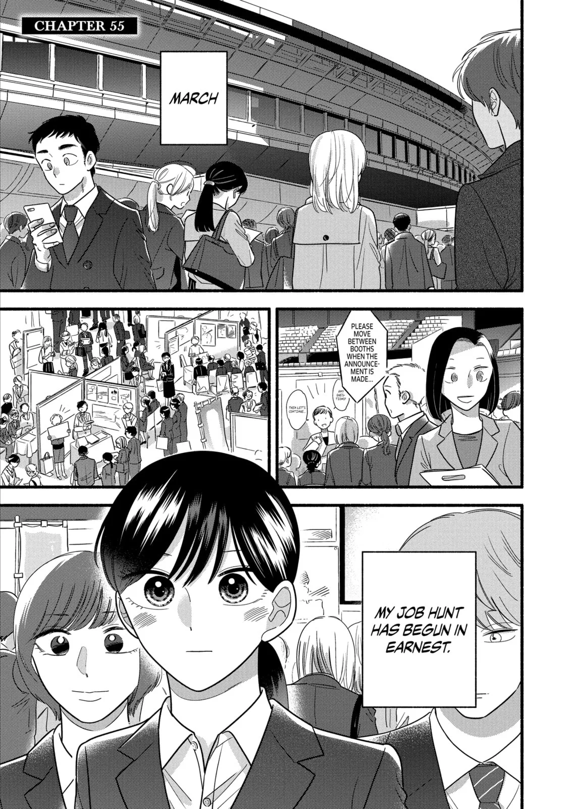 A Side Character's Love Story - Chapter 55 - Page 1